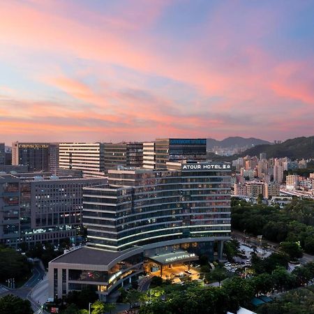 Atour Hotel Shenzhen Xili Innovation Valley Exteriör bild