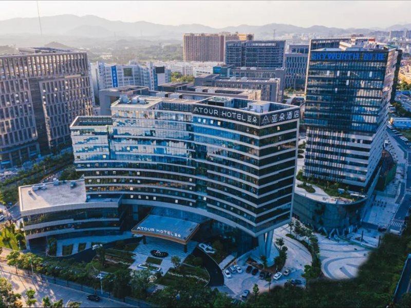 Atour Hotel Shenzhen Xili Innovation Valley Exteriör bild