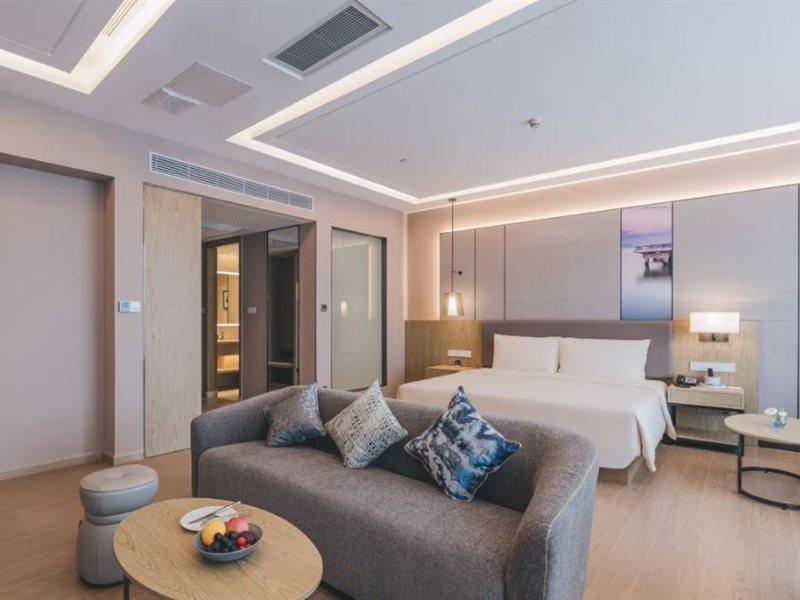 Atour Hotel Shenzhen Xili Innovation Valley Exteriör bild