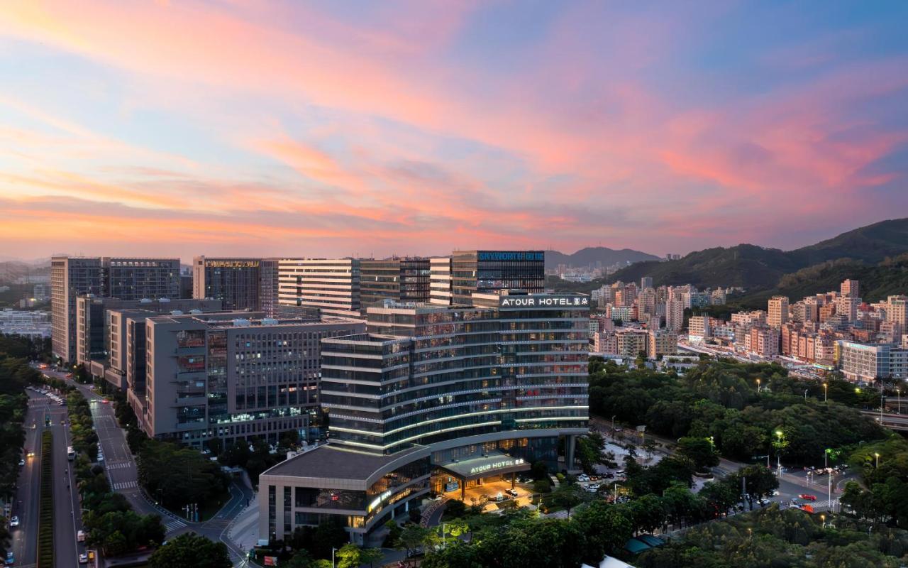 Atour Hotel Shenzhen Xili Innovation Valley Exteriör bild