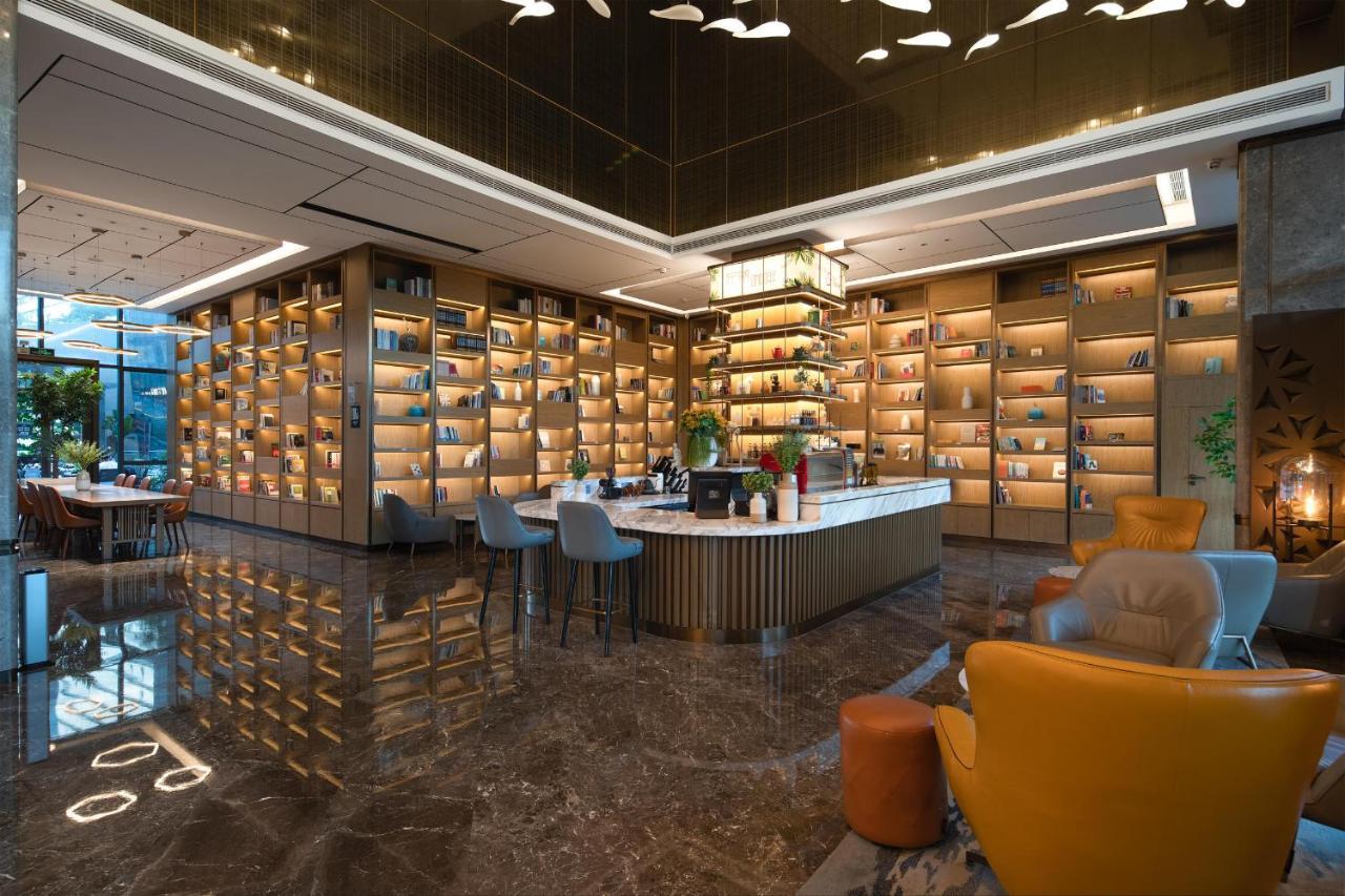 Atour Hotel Shenzhen Xili Innovation Valley Exteriör bild