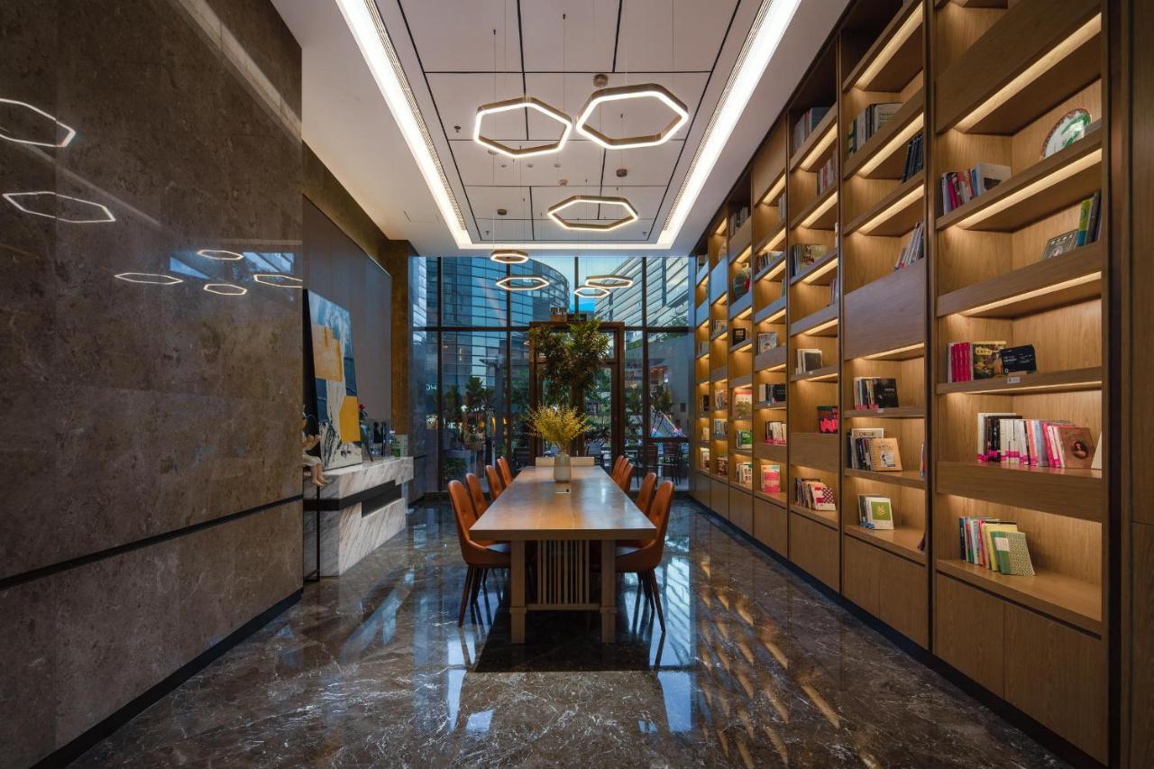 Atour Hotel Shenzhen Xili Innovation Valley Exteriör bild