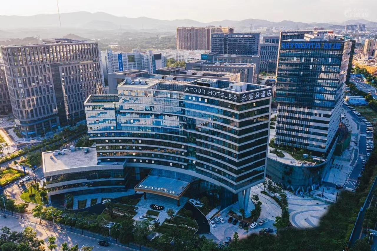 Atour Hotel Shenzhen Xili Innovation Valley Exteriör bild