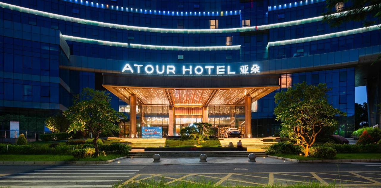 Atour Hotel Shenzhen Xili Innovation Valley Exteriör bild