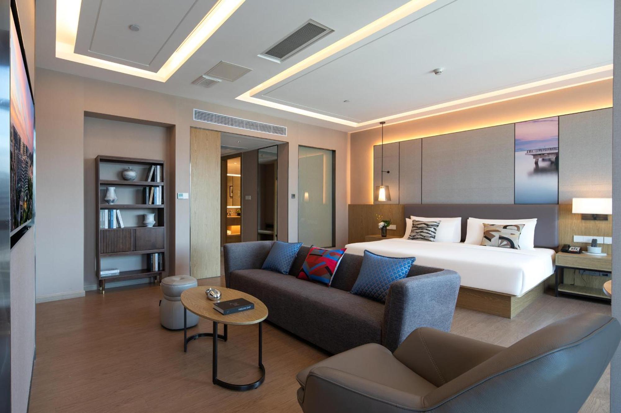 Atour Hotel Shenzhen Xili Innovation Valley Exteriör bild