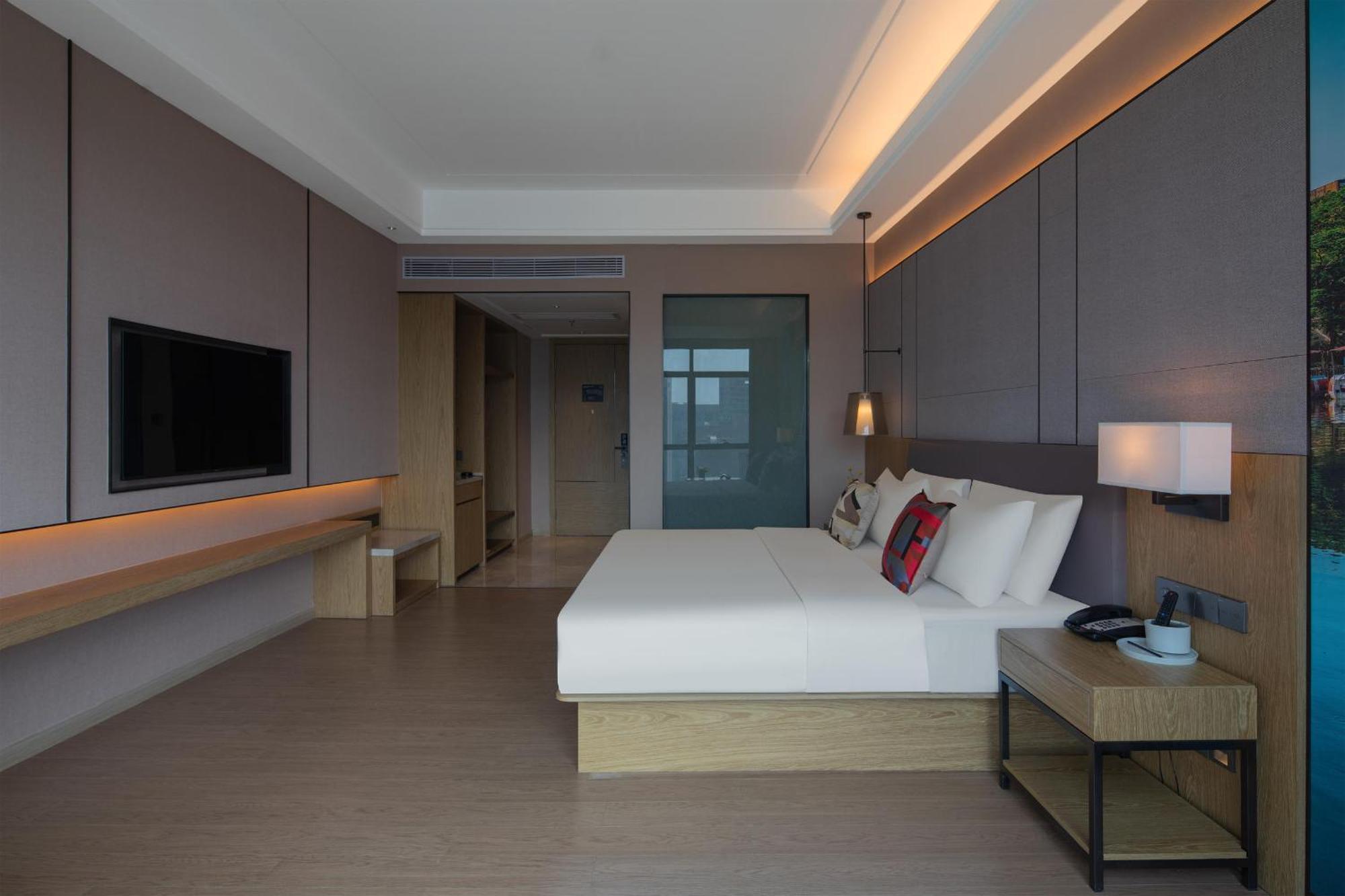 Atour Hotel Shenzhen Xili Innovation Valley Exteriör bild