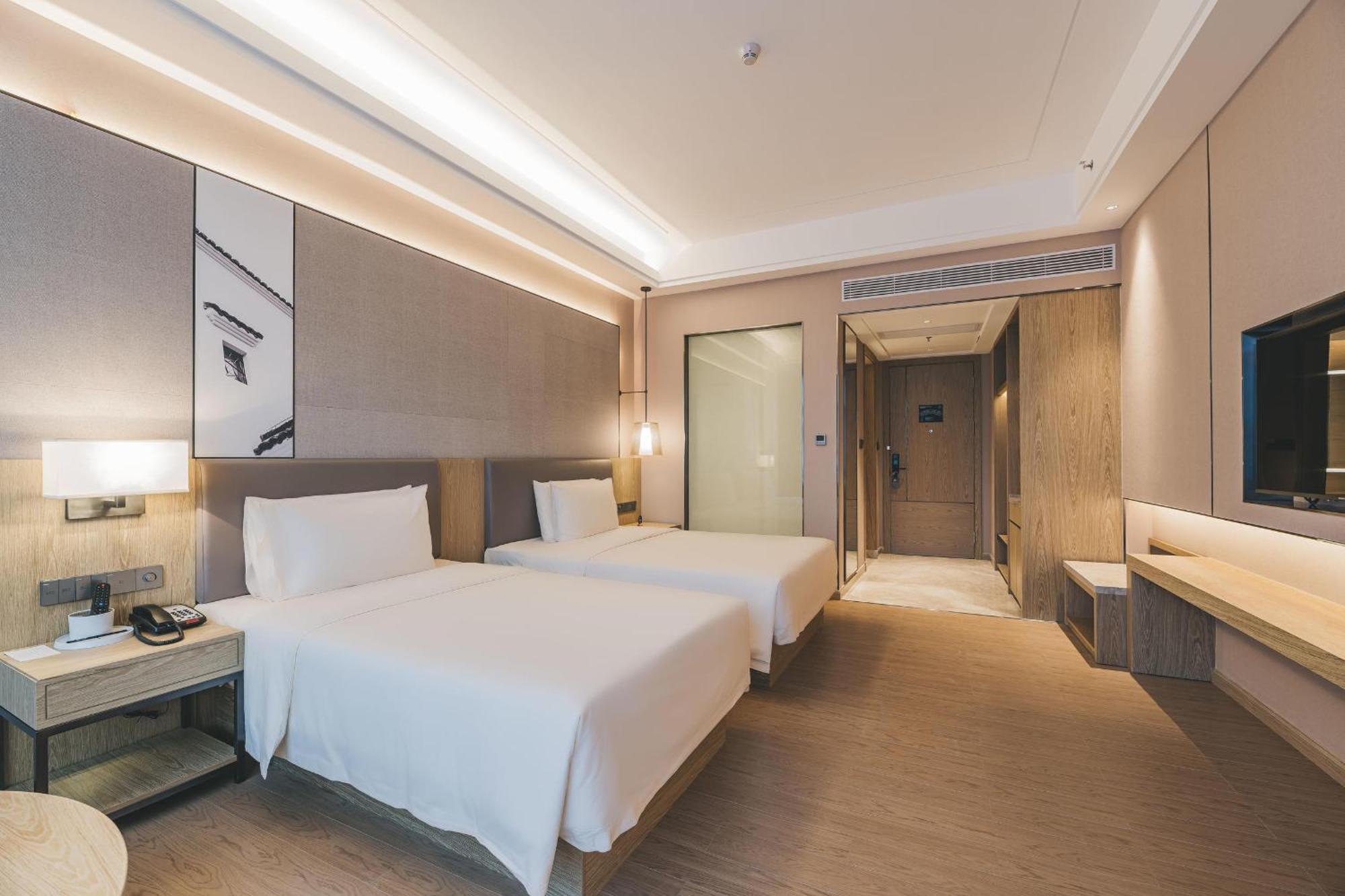 Atour Hotel Shenzhen Xili Innovation Valley Exteriör bild
