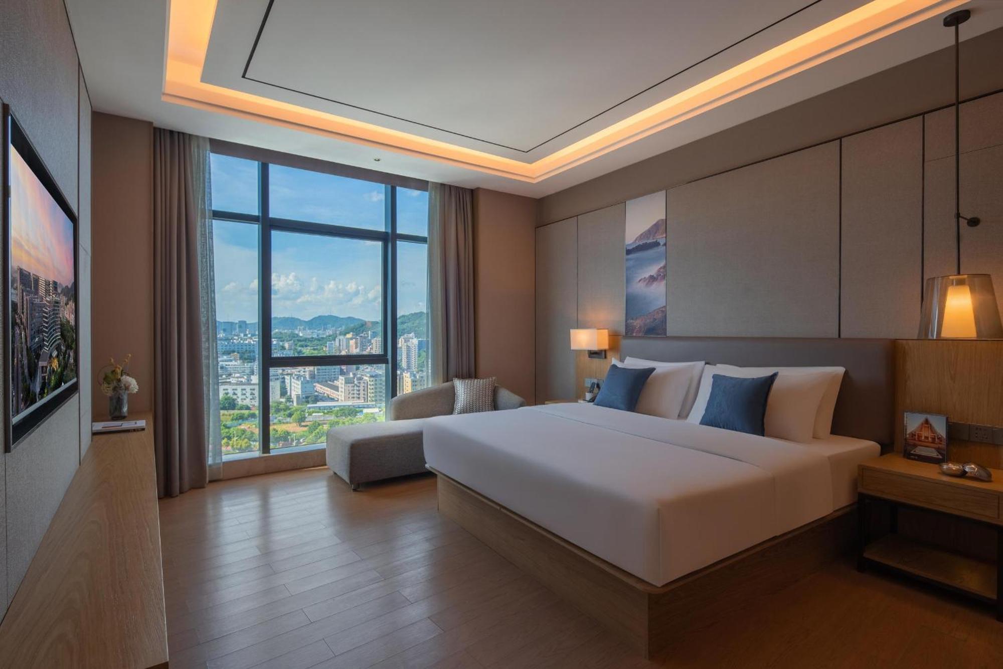 Atour Hotel Shenzhen Xili Innovation Valley Exteriör bild