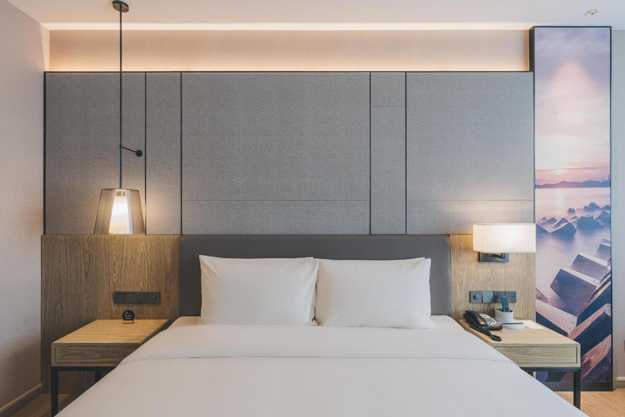 Atour Hotel Shenzhen Xili Innovation Valley Exteriör bild