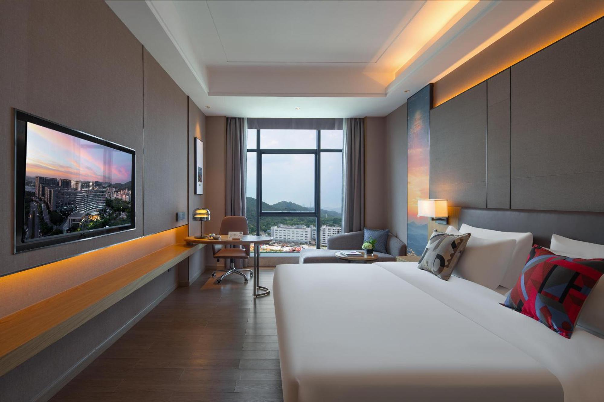 Atour Hotel Shenzhen Xili Innovation Valley Exteriör bild