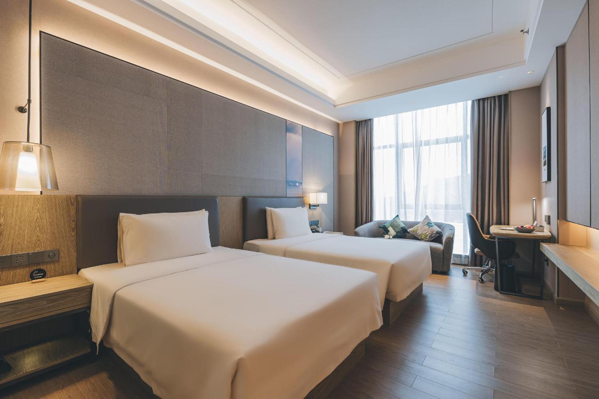 Atour Hotel Shenzhen Xili Innovation Valley Exteriör bild