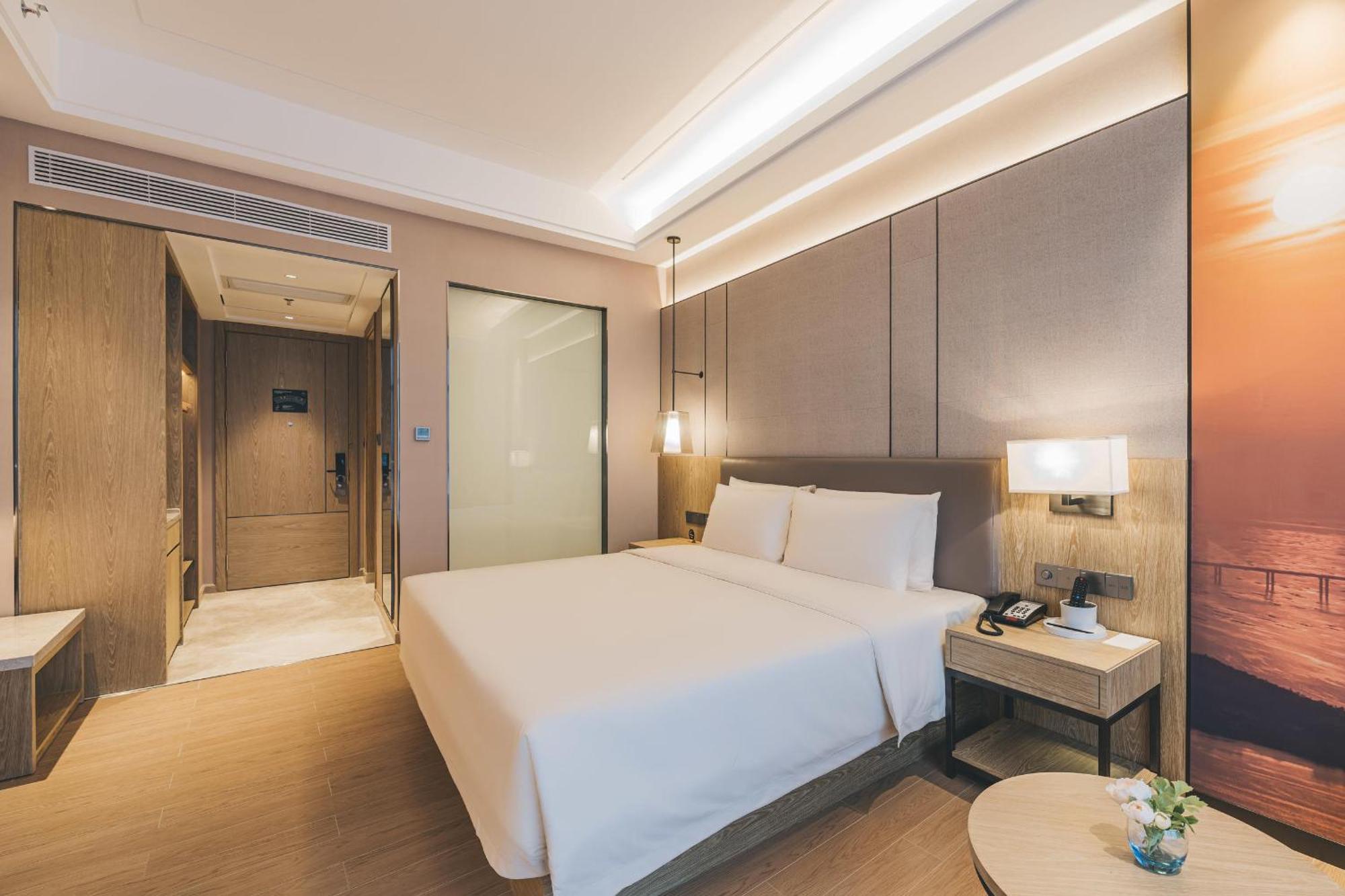 Atour Hotel Shenzhen Xili Innovation Valley Exteriör bild