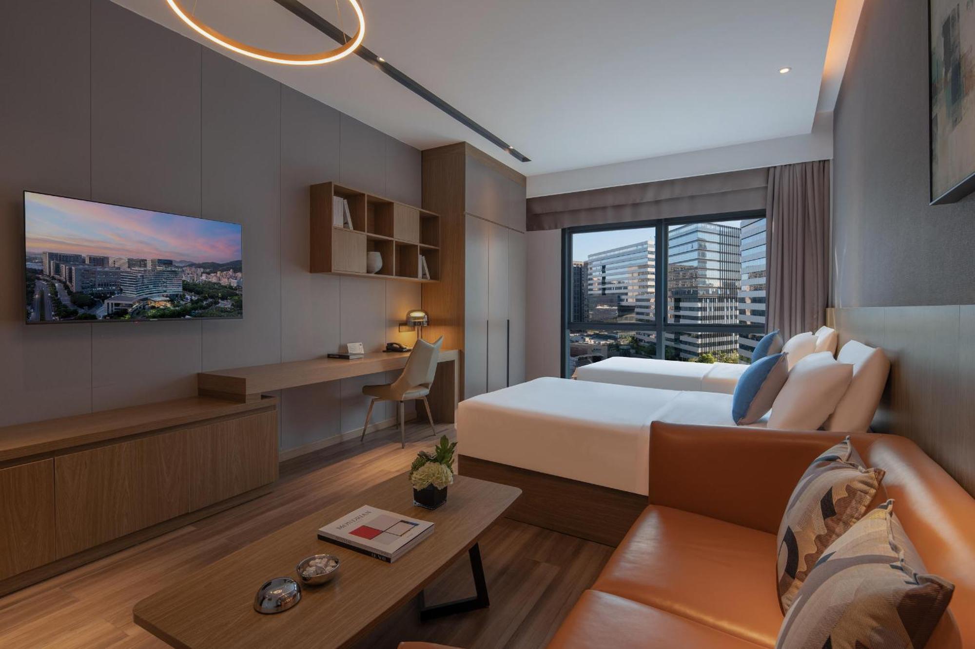 Atour Hotel Shenzhen Xili Innovation Valley Exteriör bild