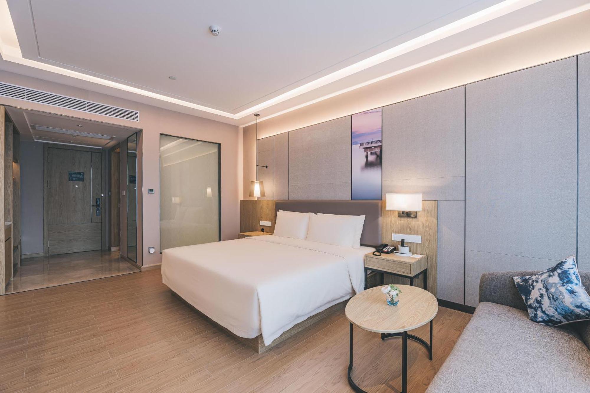 Atour Hotel Shenzhen Xili Innovation Valley Exteriör bild