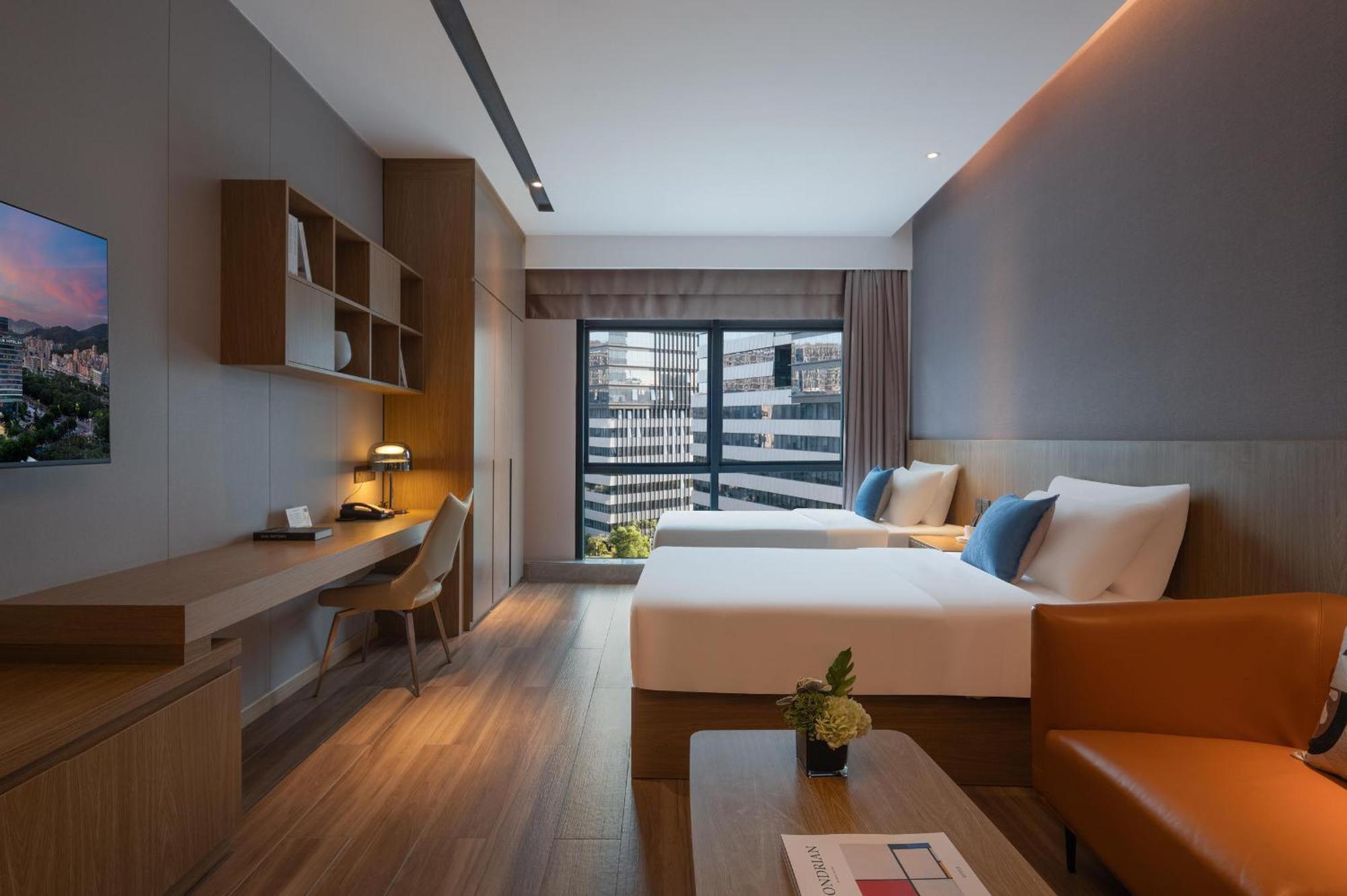 Atour Hotel Shenzhen Xili Innovation Valley Exteriör bild