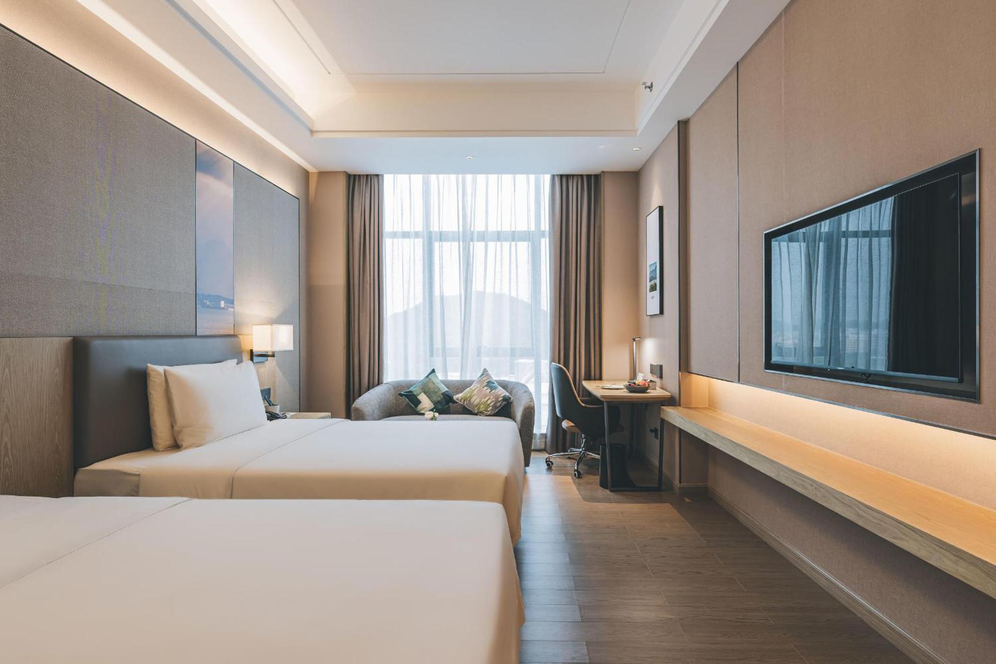 Atour Hotel Shenzhen Xili Innovation Valley Exteriör bild
