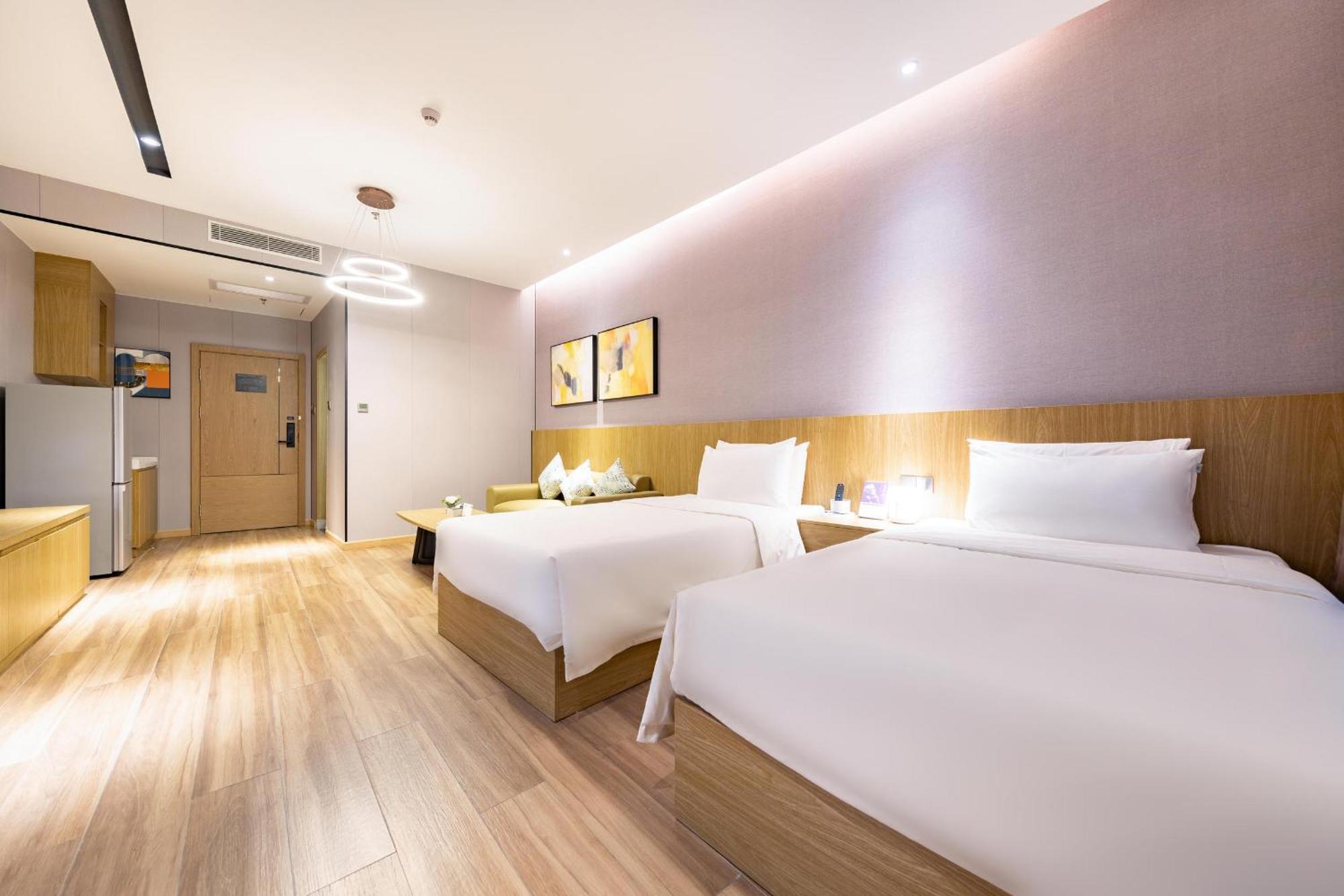 Atour Hotel Shenzhen Xili Innovation Valley Exteriör bild