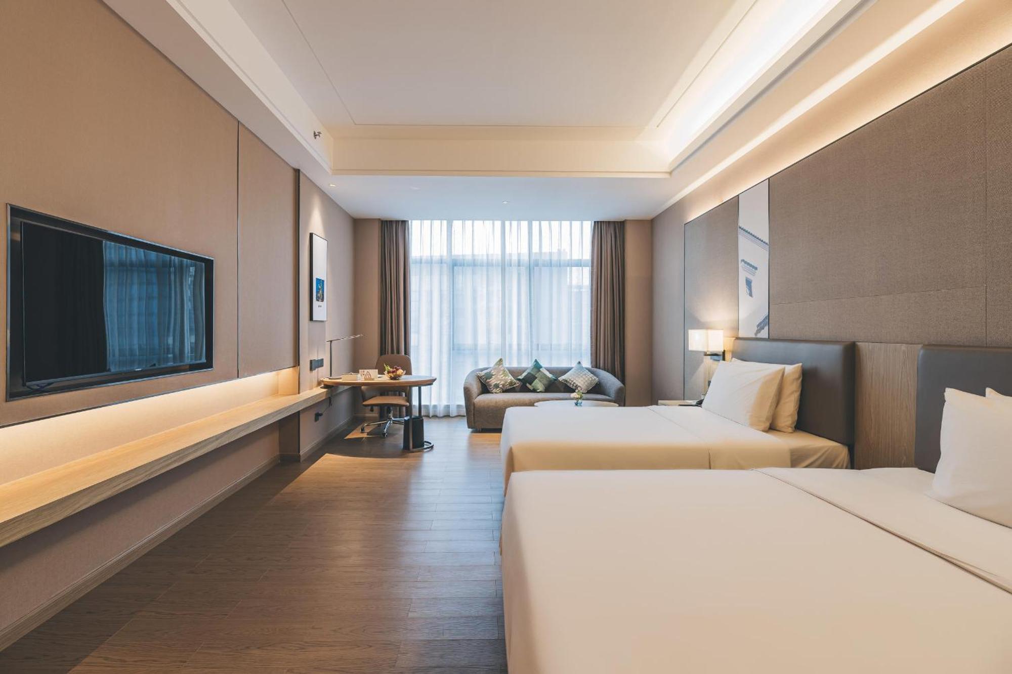 Atour Hotel Shenzhen Xili Innovation Valley Exteriör bild