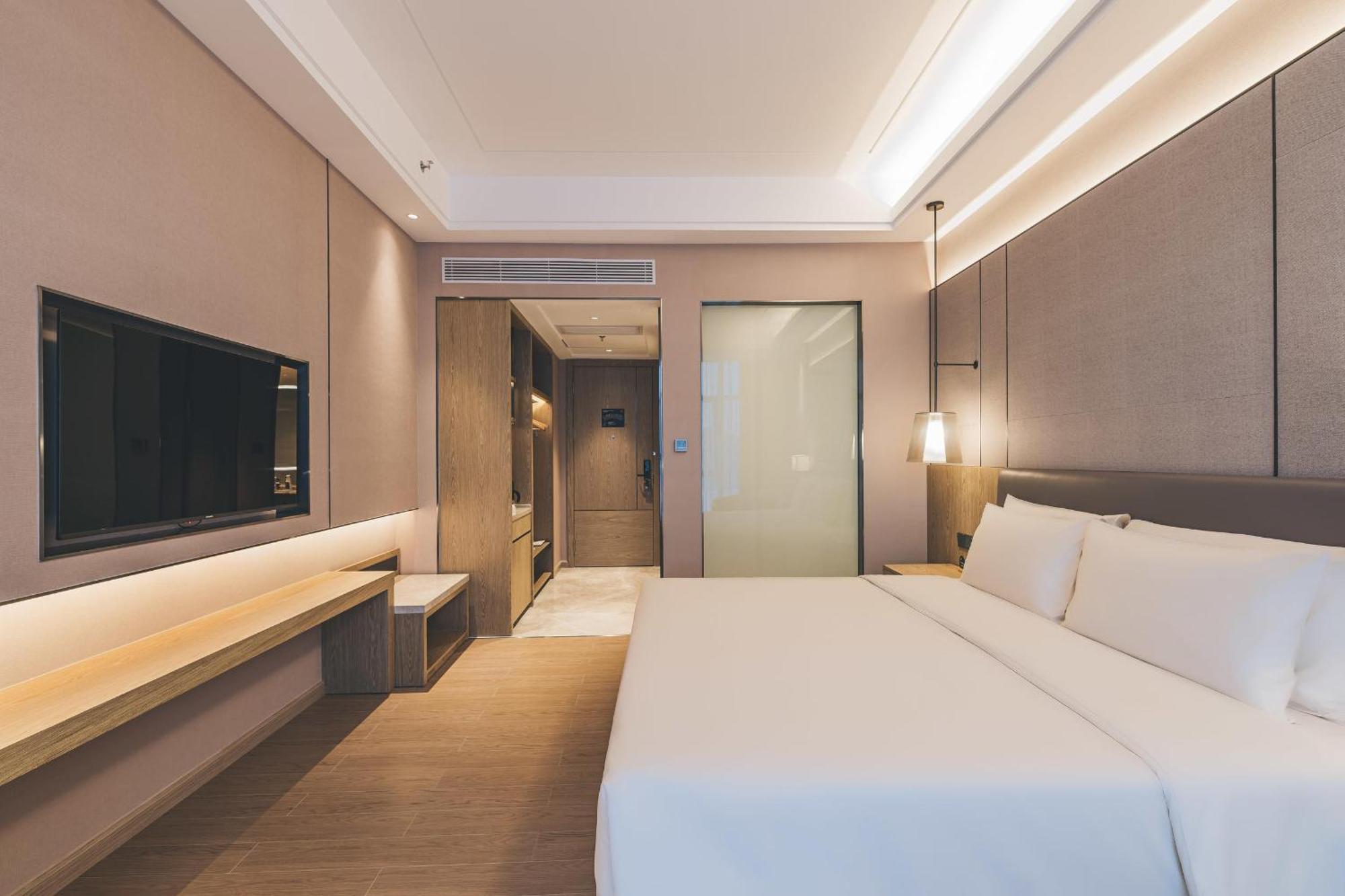 Atour Hotel Shenzhen Xili Innovation Valley Exteriör bild