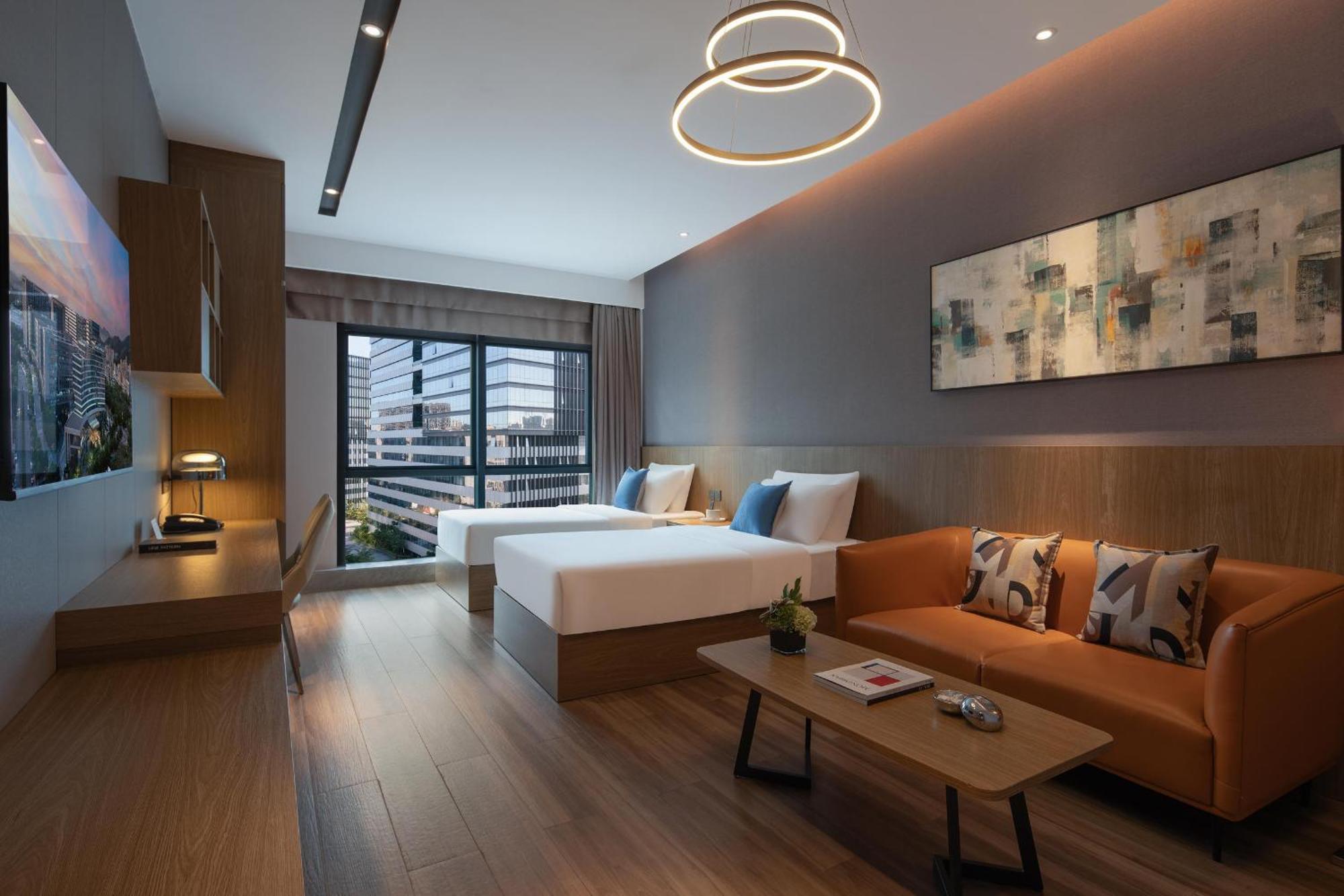 Atour Hotel Shenzhen Xili Innovation Valley Exteriör bild