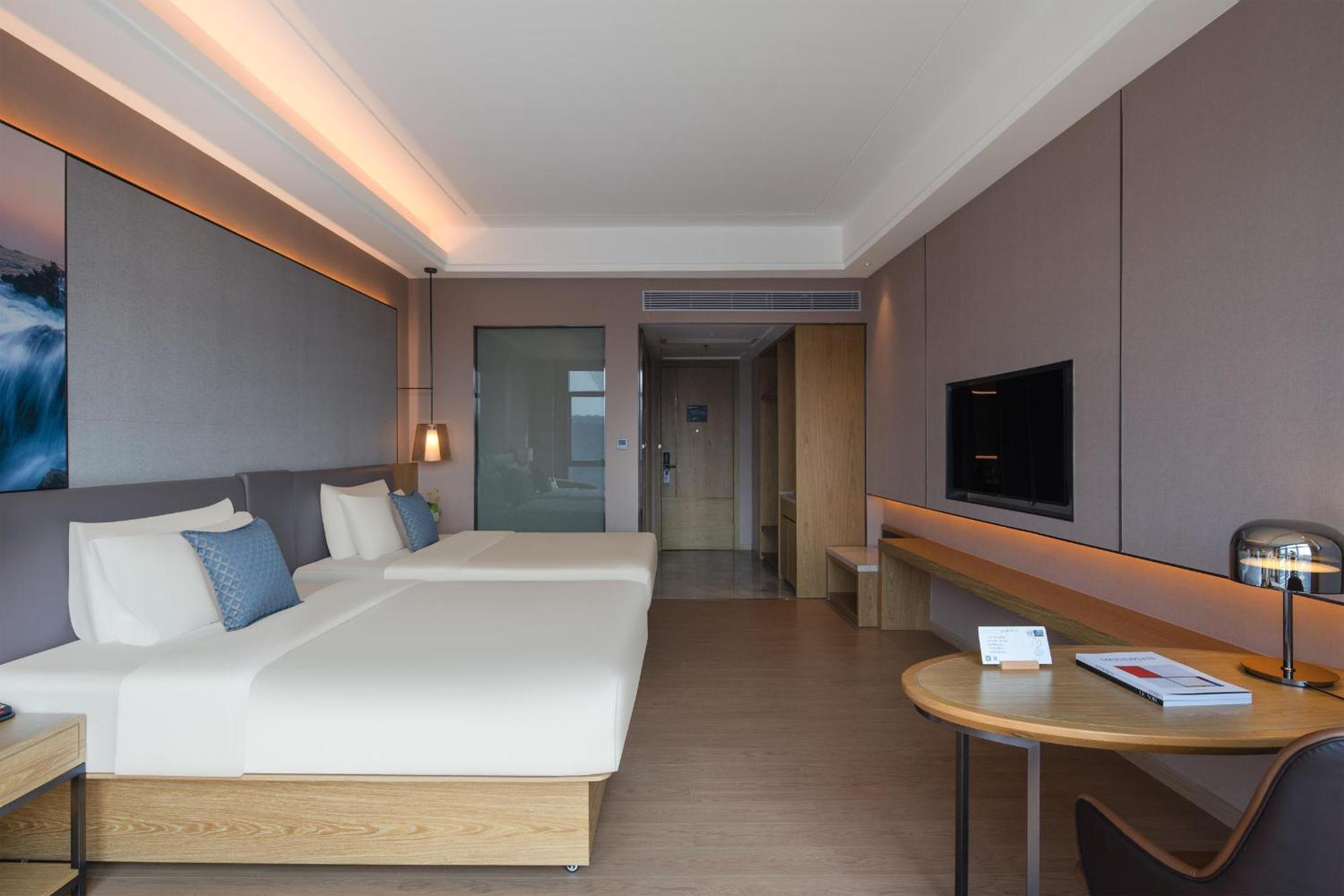 Atour Hotel Shenzhen Xili Innovation Valley Exteriör bild