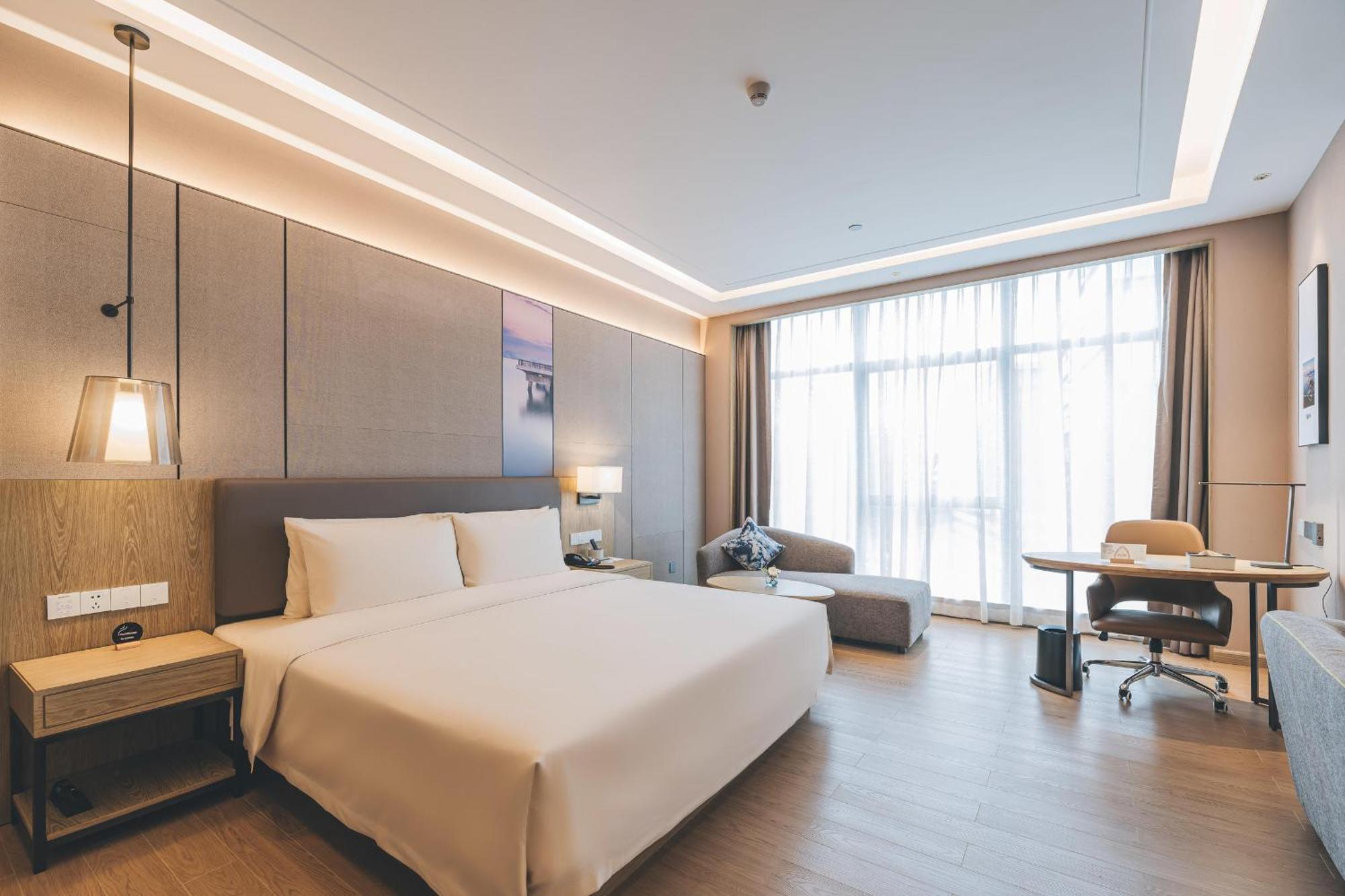Atour Hotel Shenzhen Xili Innovation Valley Exteriör bild