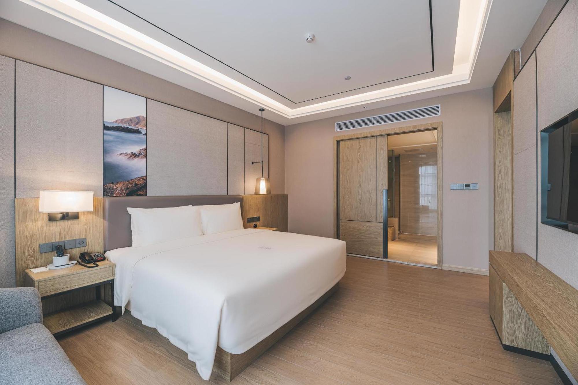 Atour Hotel Shenzhen Xili Innovation Valley Exteriör bild