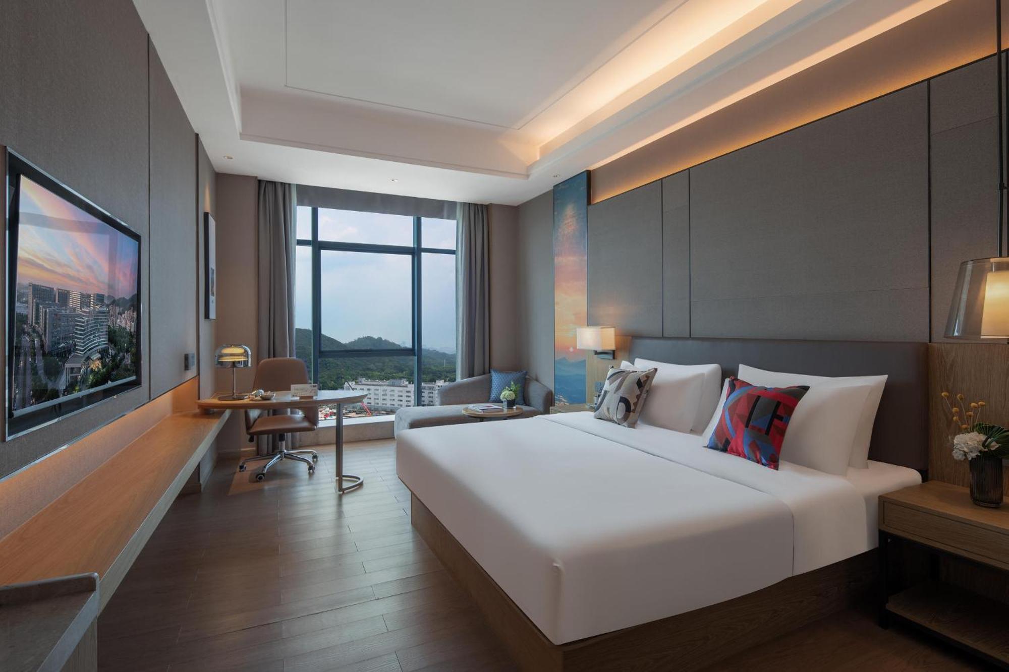 Atour Hotel Shenzhen Xili Innovation Valley Exteriör bild