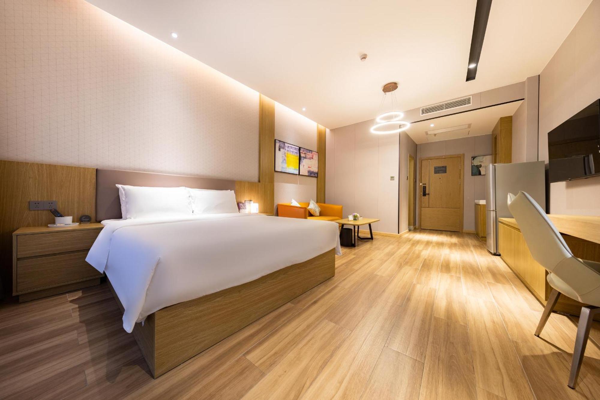Atour Hotel Shenzhen Xili Innovation Valley Exteriör bild