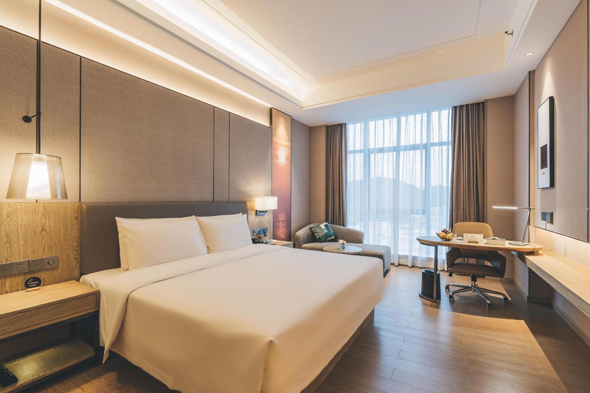 Atour Hotel Shenzhen Xili Innovation Valley Exteriör bild