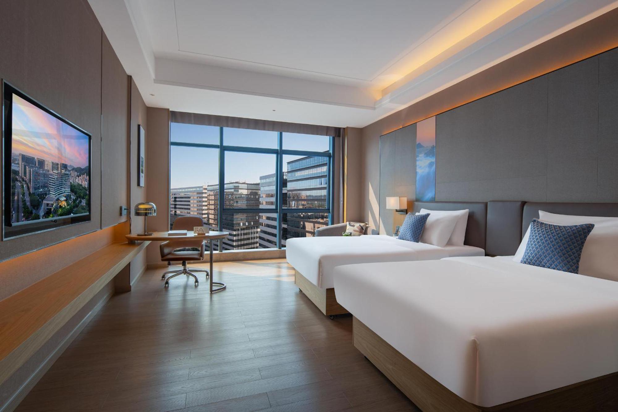 Atour Hotel Shenzhen Xili Innovation Valley Exteriör bild